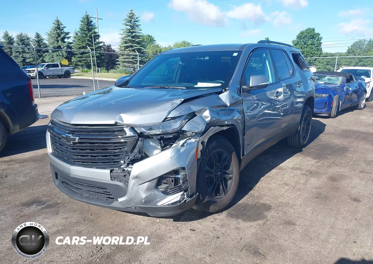 2023 Chevrolet Traverse Fwd Lt Cloth VIN:1GNERGKW5PJ277972 - 2