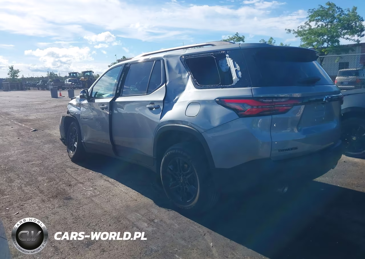 2023 Chevrolet Traverse Fwd Lt Cloth VIN:1GNERGKW5PJ277972 - 3