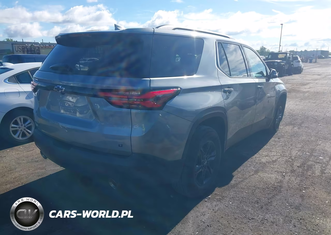 2023 Chevrolet Traverse Fwd Lt Cloth VIN:1GNERGKW5PJ277972 - 4