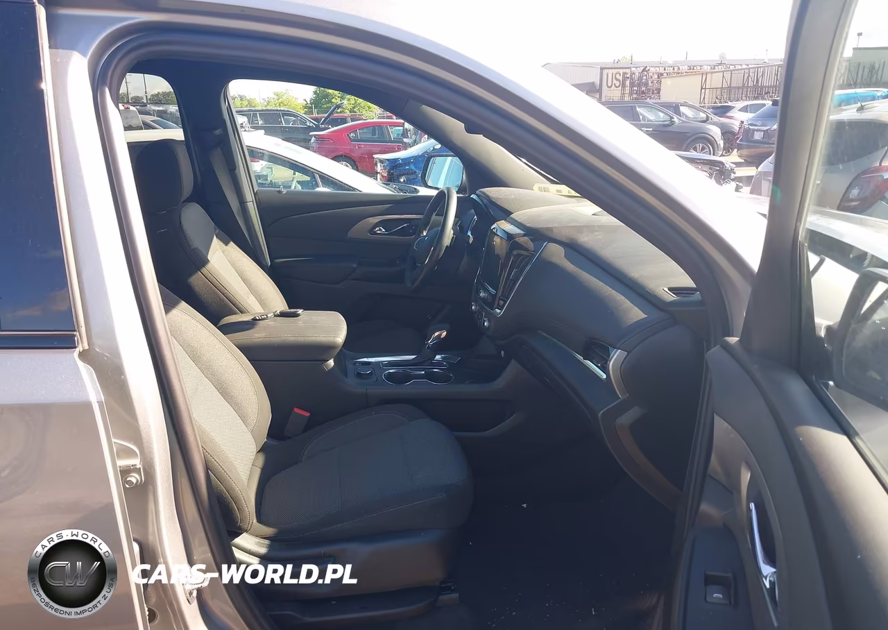 2023 Chevrolet Traverse Fwd Lt Cloth VIN:1GNERGKW5PJ277972 - 5