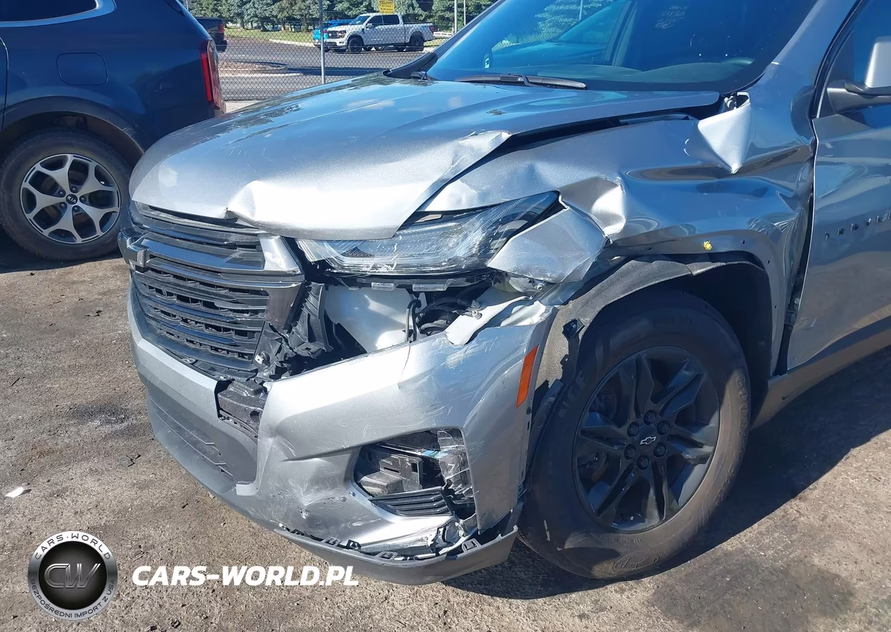 2023 Chevrolet Traverse Fwd Lt Cloth VIN:1GNERGKW5PJ277972 - 6
