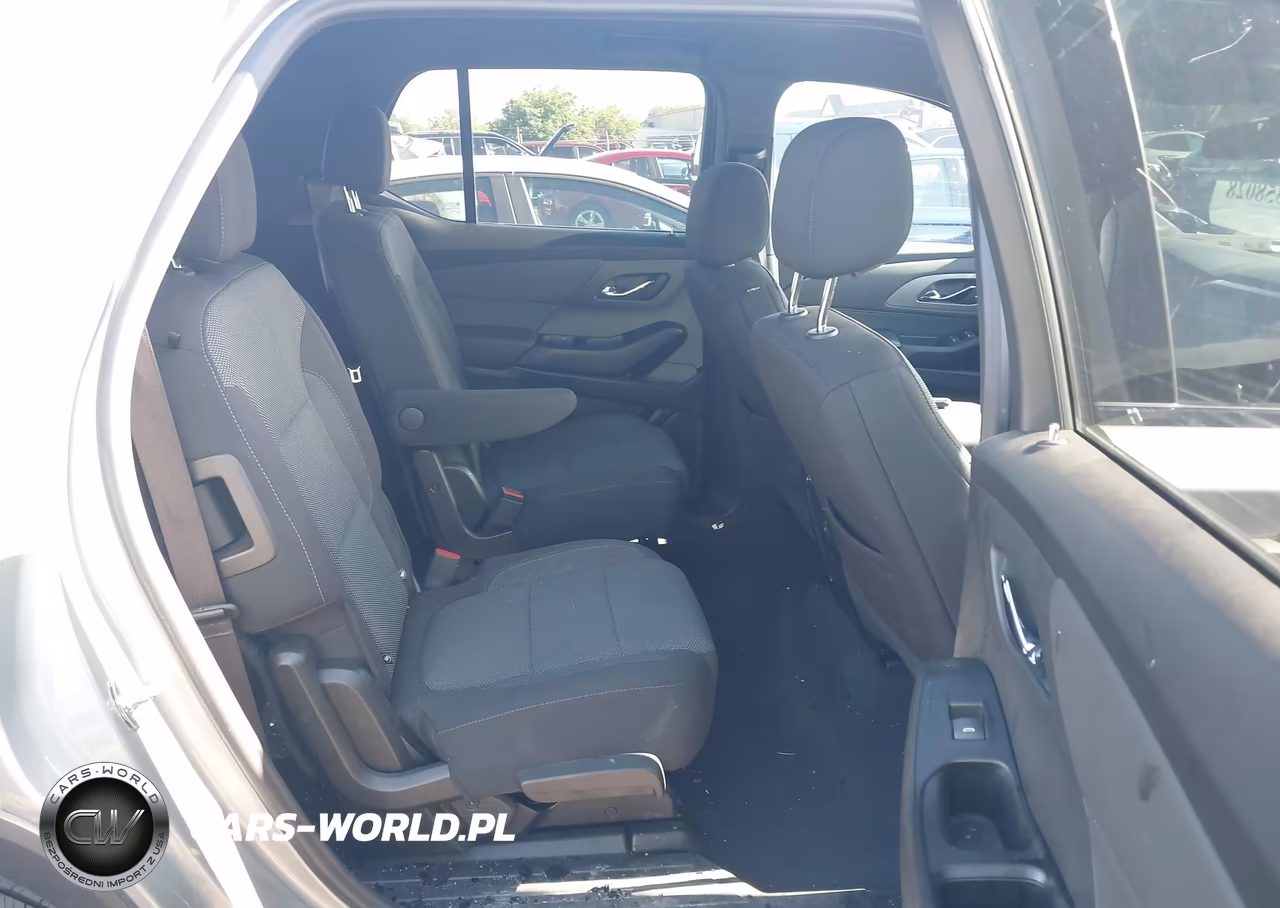 2023 Chevrolet Traverse Fwd Lt Cloth VIN:1GNERGKW5PJ277972 - 8