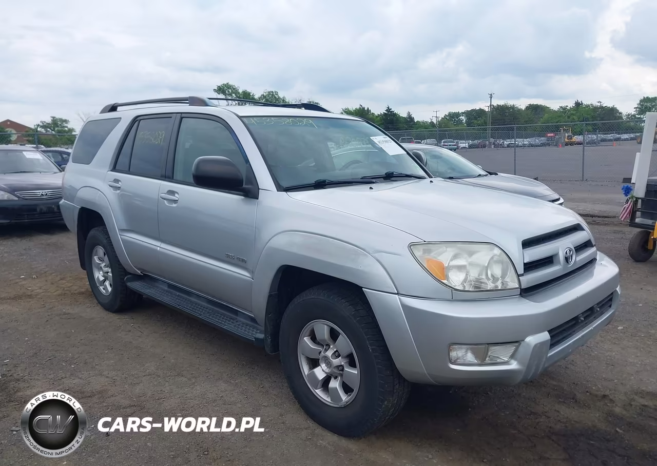 2004 Toyota 4Runner Sr5 V6