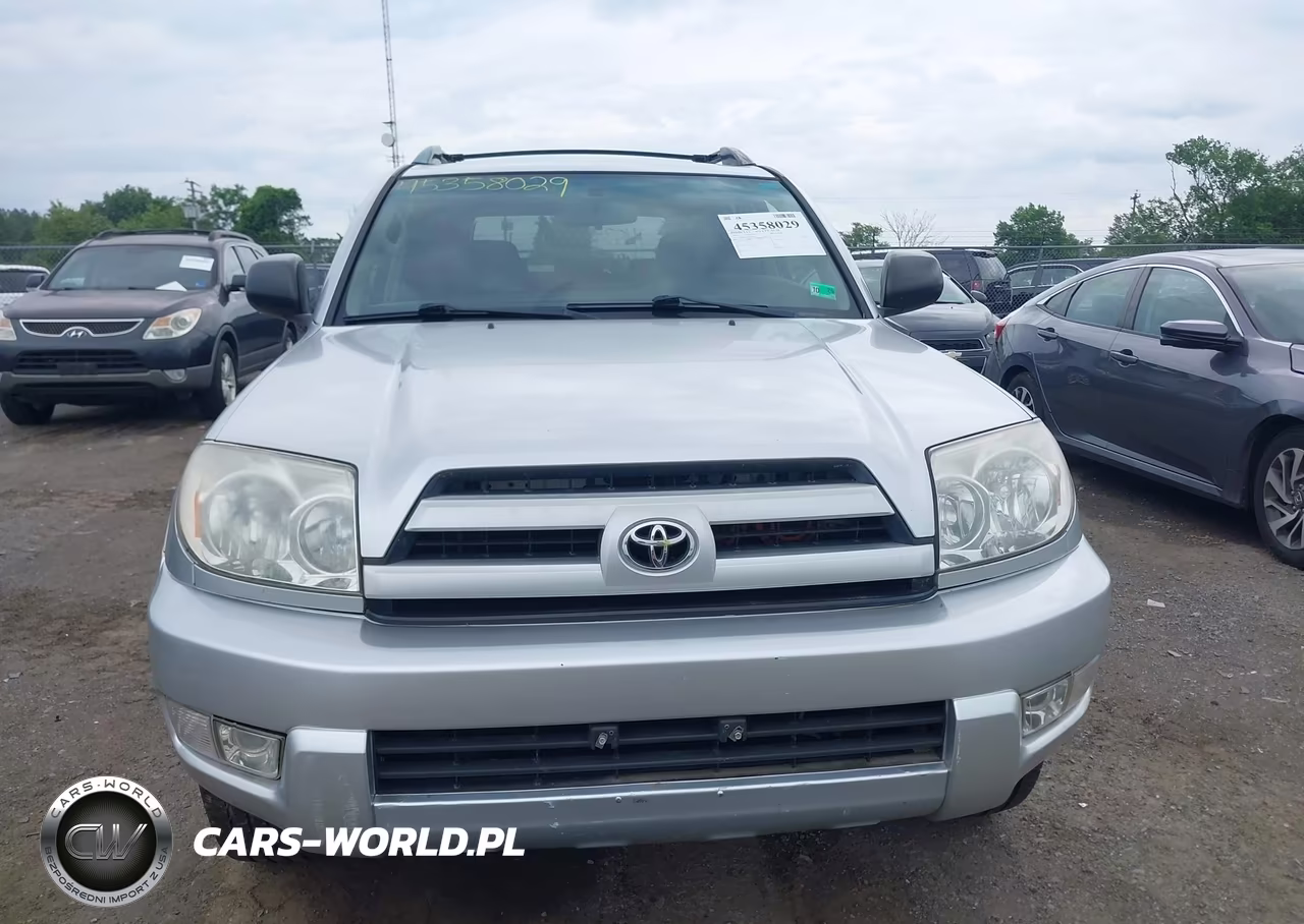 2004 Toyota 4Runner Sr5 V6 VIN:JTEBU14R548018847 - 12