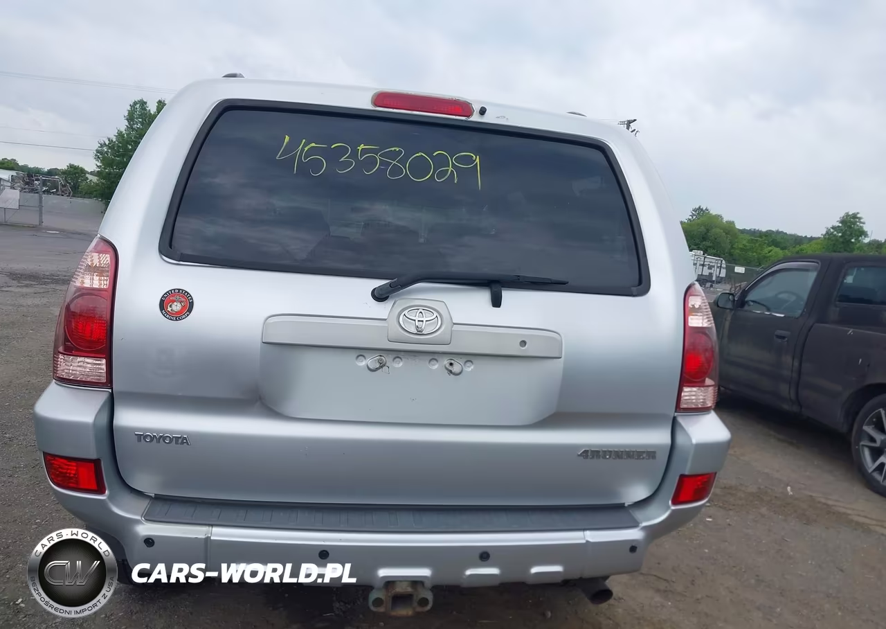 2004 Toyota 4Runner Sr5 V6 VIN:JTEBU14R548018847 - 16