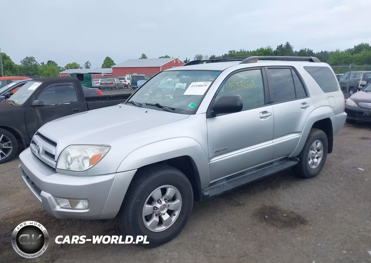 2004 Toyota 4Runner Sr5 V6 VIN:JTEBU14R548018847 - 2