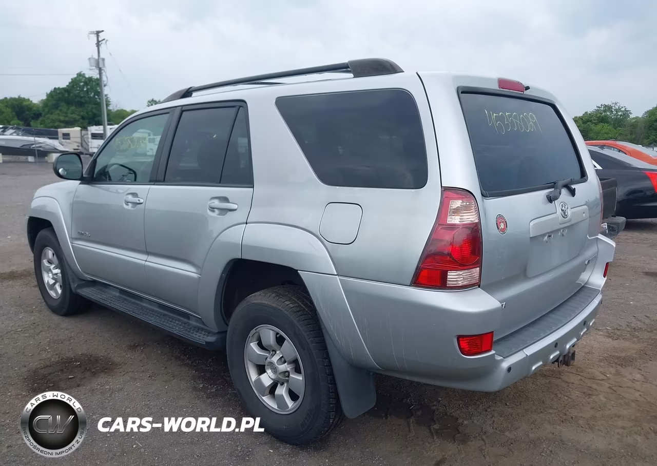 2004 Toyota 4Runner Sr5 V6 VIN:JTEBU14R548018847 - 3