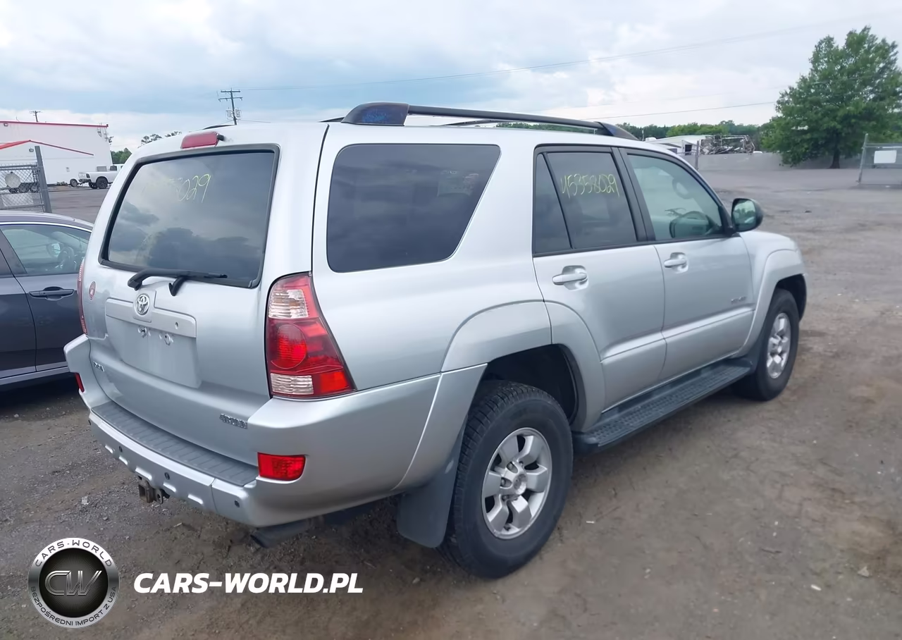 2004 Toyota 4Runner Sr5 V6 VIN:JTEBU14R548018847 - 4
