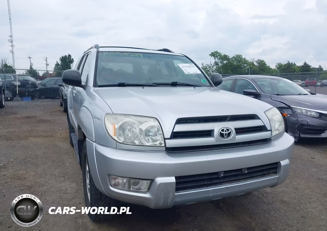 2004 Toyota 4Runner Sr5 V6 VIN:JTEBU14R548018847 - 6