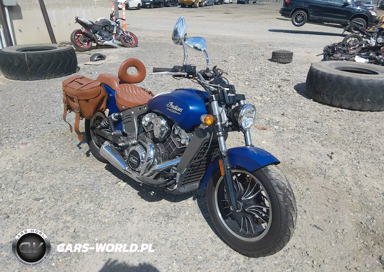 2018 Indian Motorcycle Co. Scout Abs