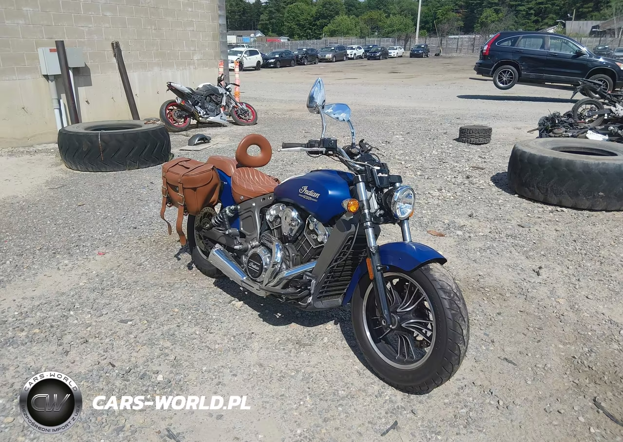 2018 Indian Motorcycle Co. Scout Abs VIN:56KMSA006J3138752 - 12