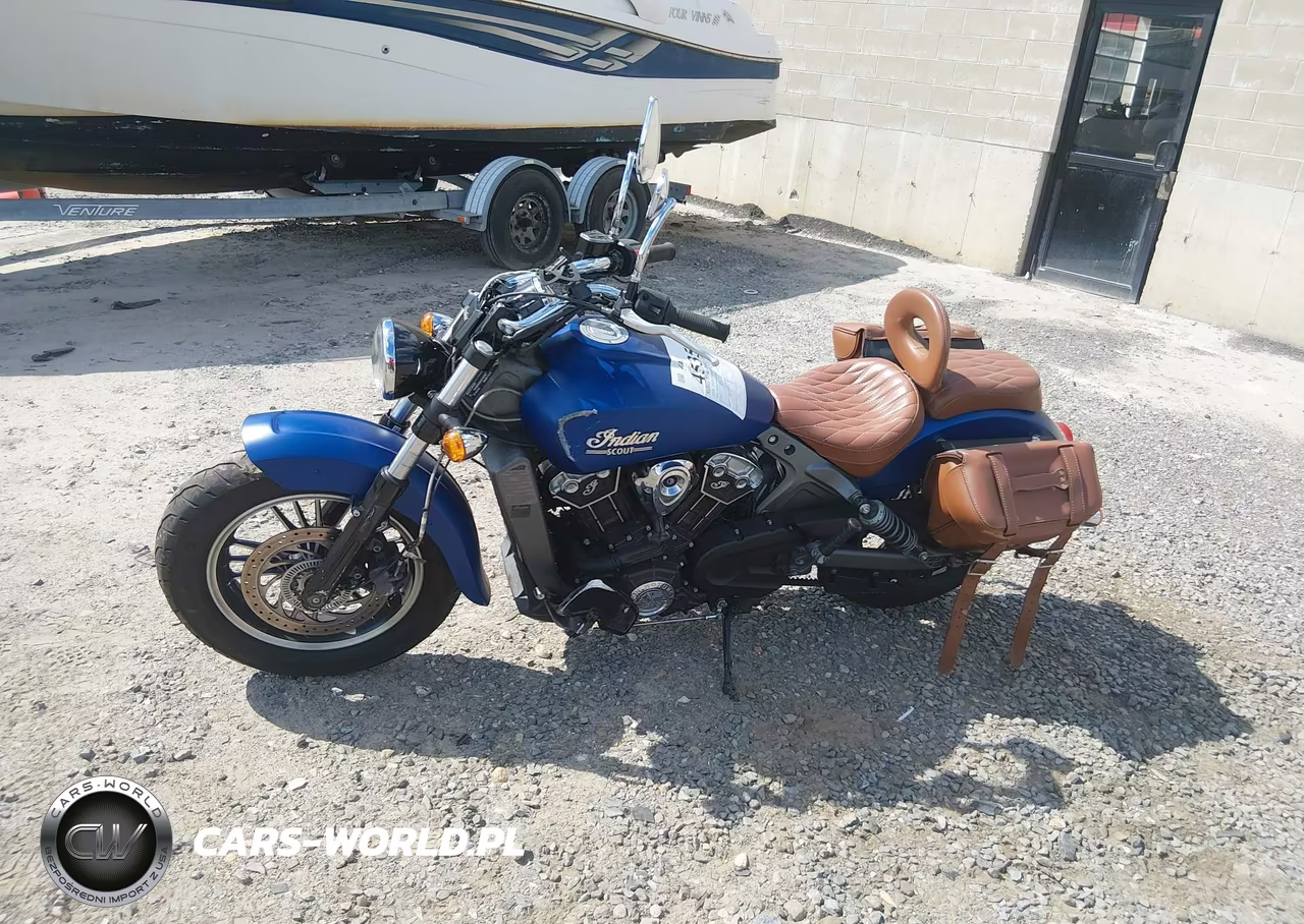 2018 Indian Motorcycle Co. Scout Abs VIN:56KMSA006J3138752 - 13