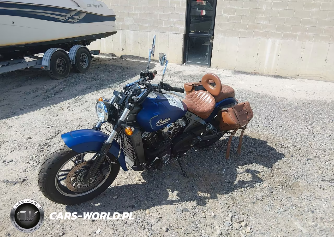 2018 Indian Motorcycle Co. Scout Abs VIN:56KMSA006J3138752 - 2