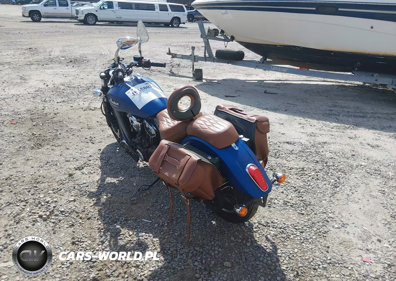 2018 Indian Motorcycle Co. Scout Abs VIN:56KMSA006J3138752 - 3