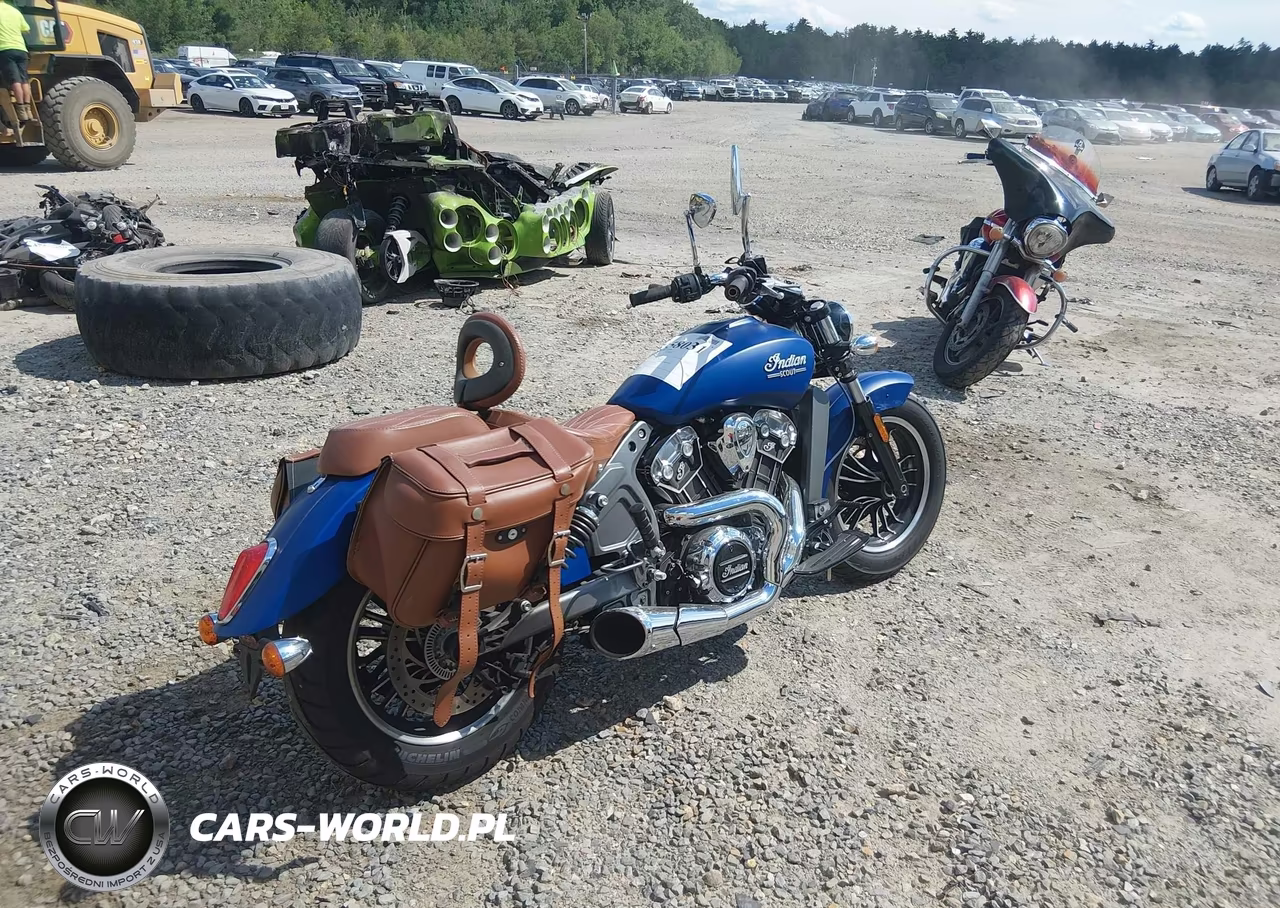 2018 Indian Motorcycle Co. Scout Abs VIN:56KMSA006J3138752 - 4