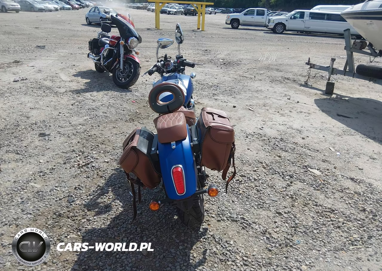 2018 Indian Motorcycle Co. Scout Abs VIN:56KMSA006J3138752 - 6