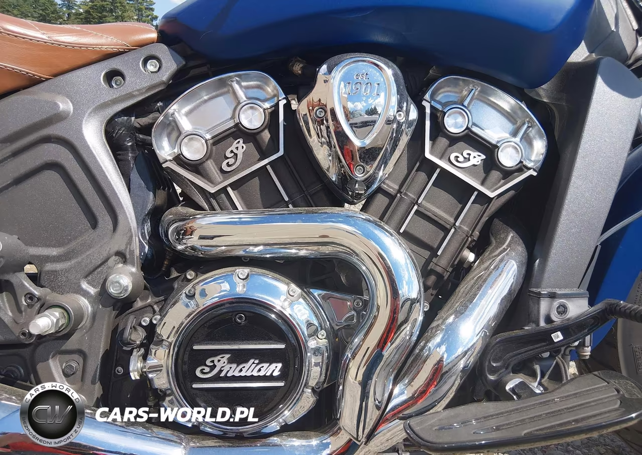 2018 Indian Motorcycle Co. Scout Abs VIN:56KMSA006J3138752 - 8