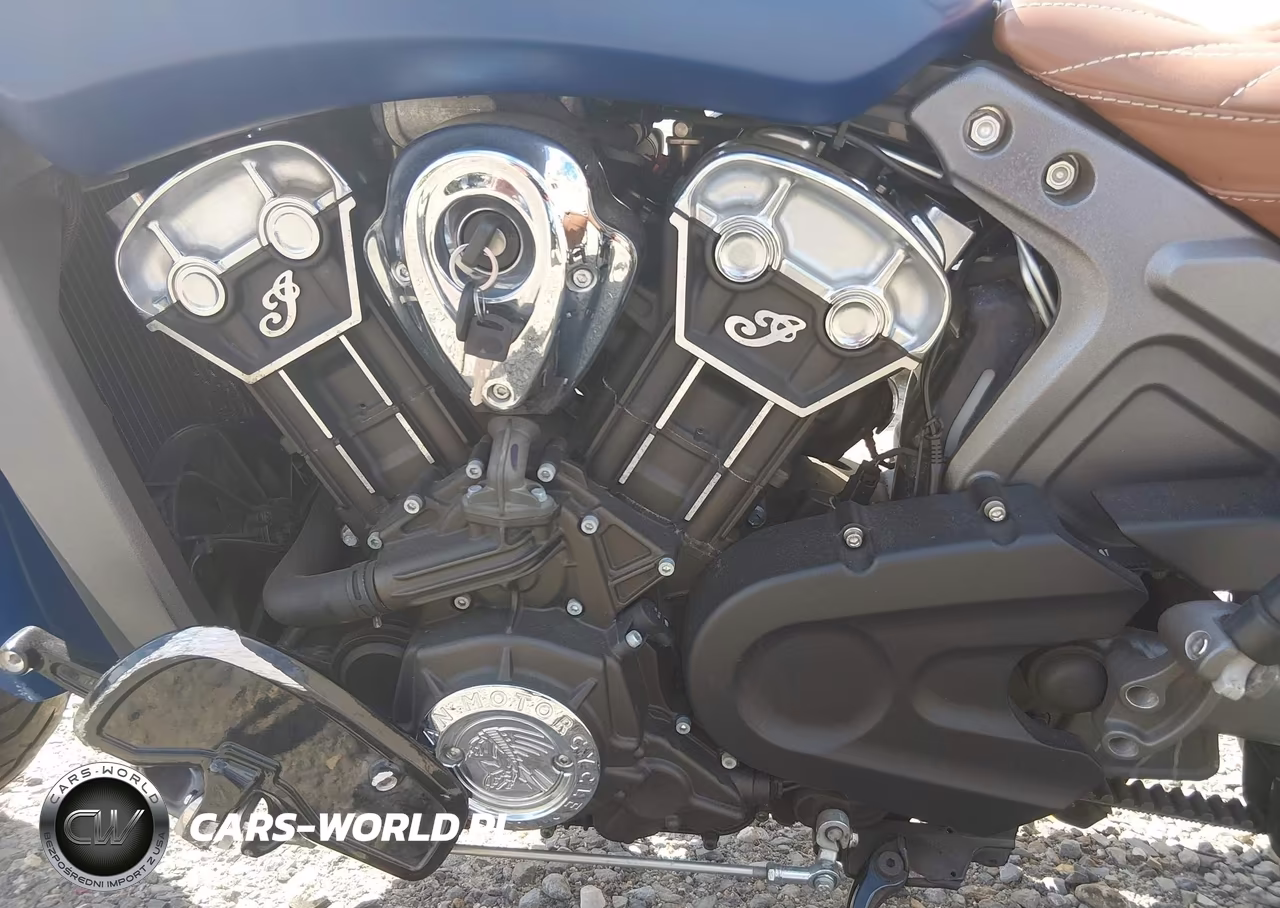 2018 Indian Motorcycle Co. Scout Abs VIN:56KMSA006J3138752 - 9