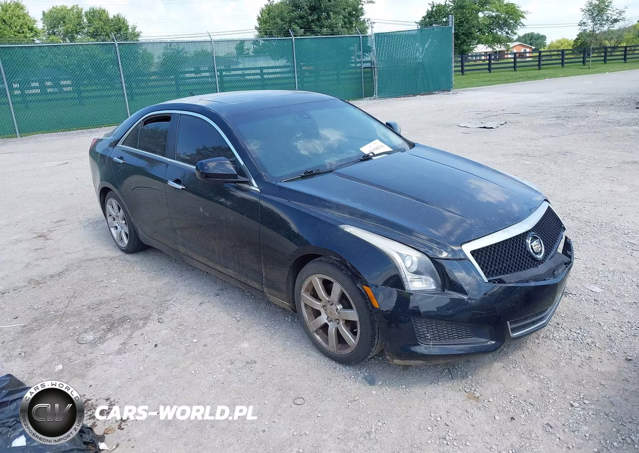 2014 Cadillac Ats Standard – zdjęcie 1 z 17