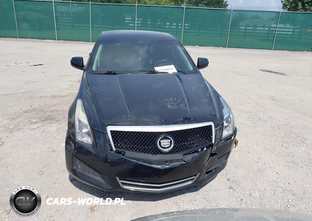 2014 Cadillac Ats Standard VIN:1G6AA5RA9E0169390 - 13