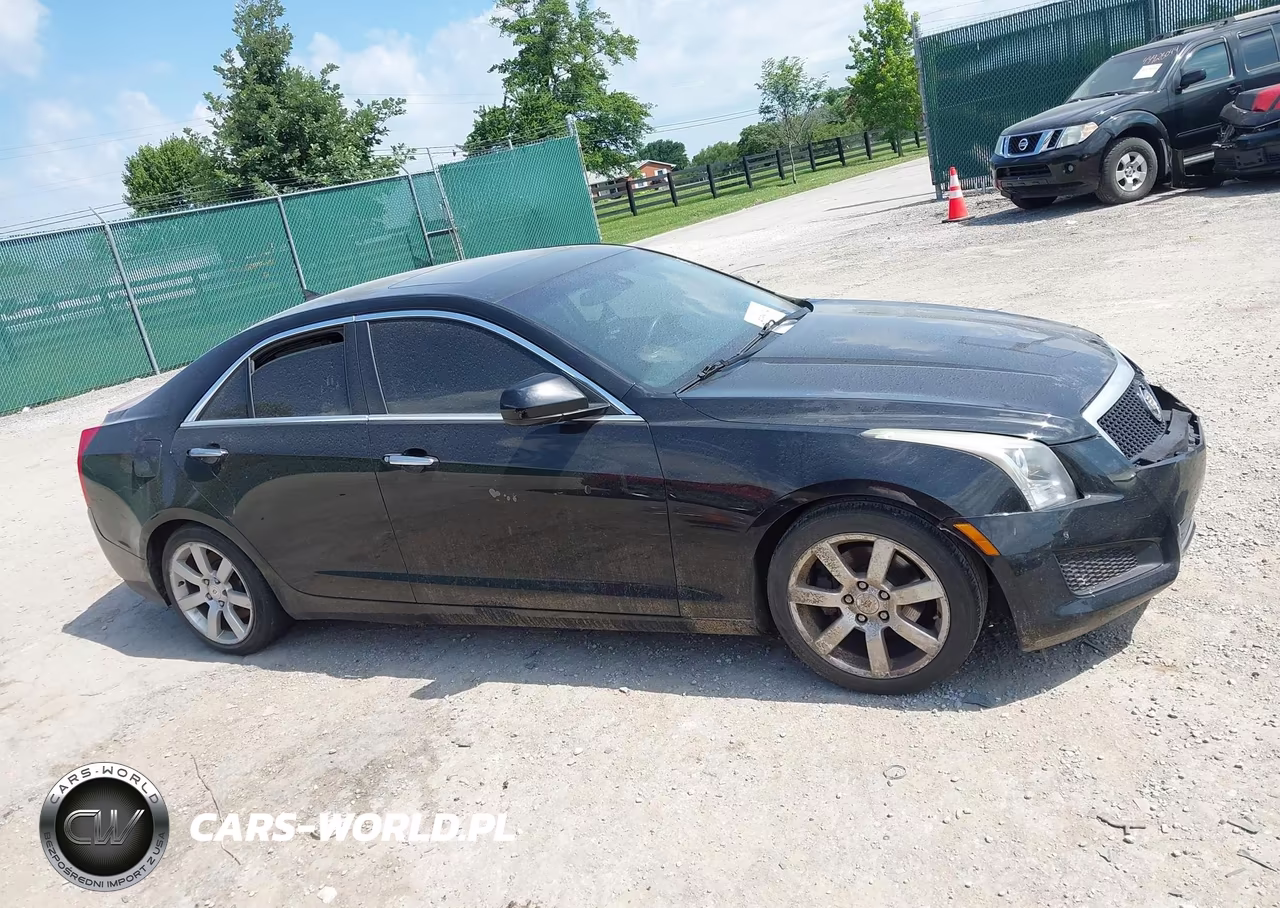 2014 Cadillac Ats Standard VIN:1G6AA5RA9E0169390 - 14