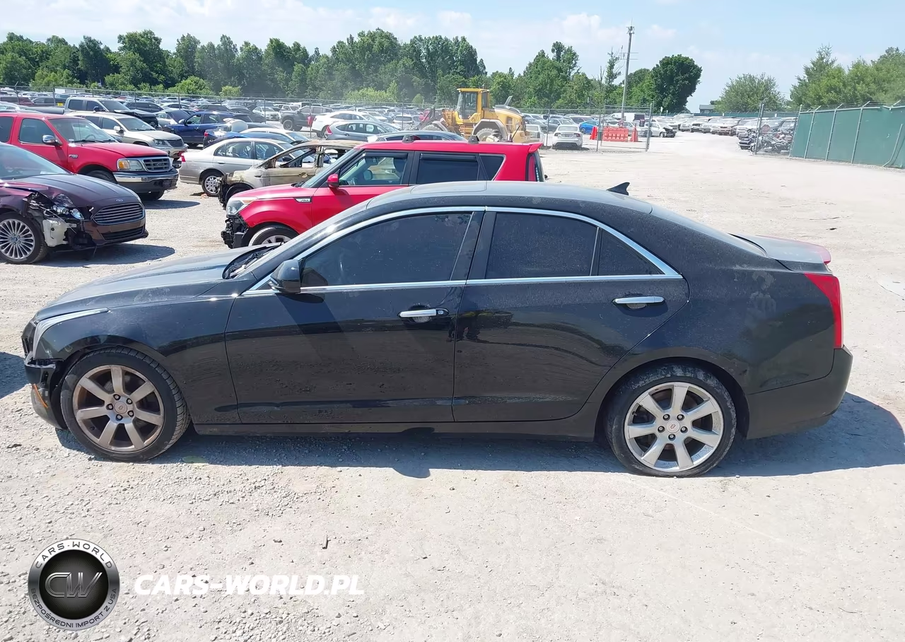 2014 Cadillac Ats Standard VIN:1G6AA5RA9E0169390 - 15