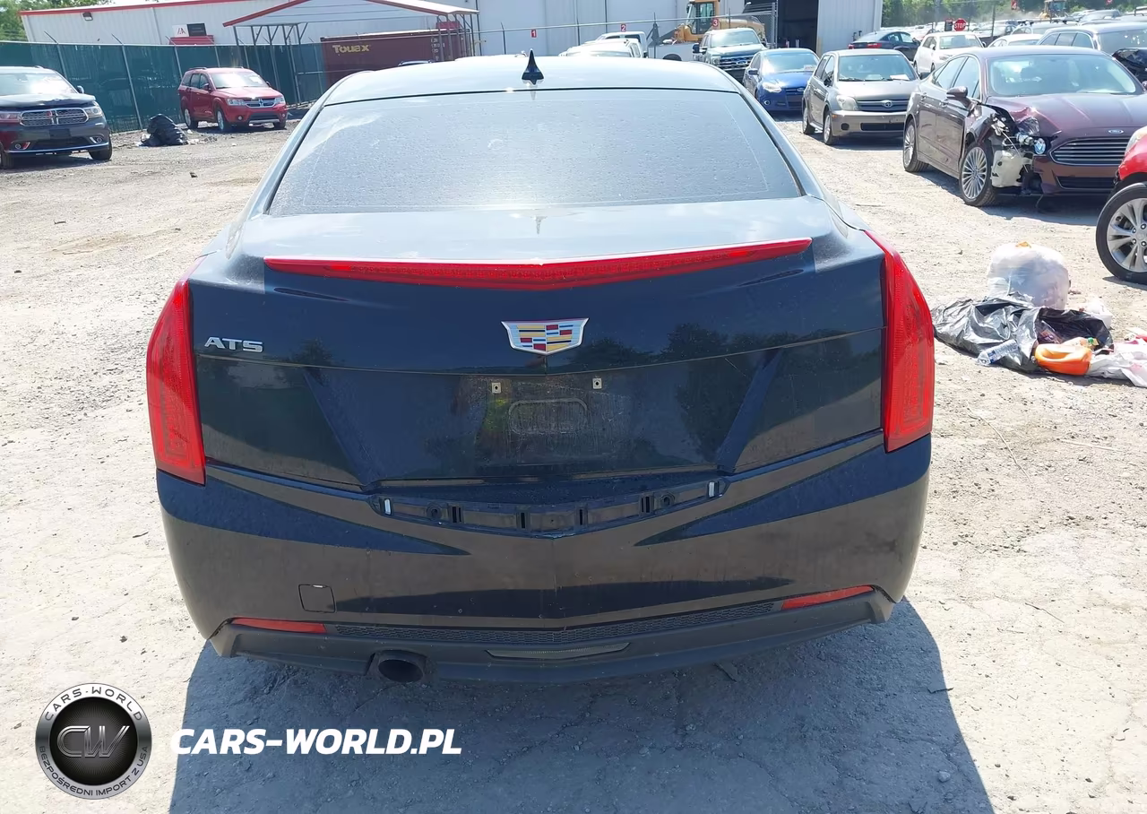 2014 Cadillac Ats Standard VIN:1G6AA5RA9E0169390 - 17