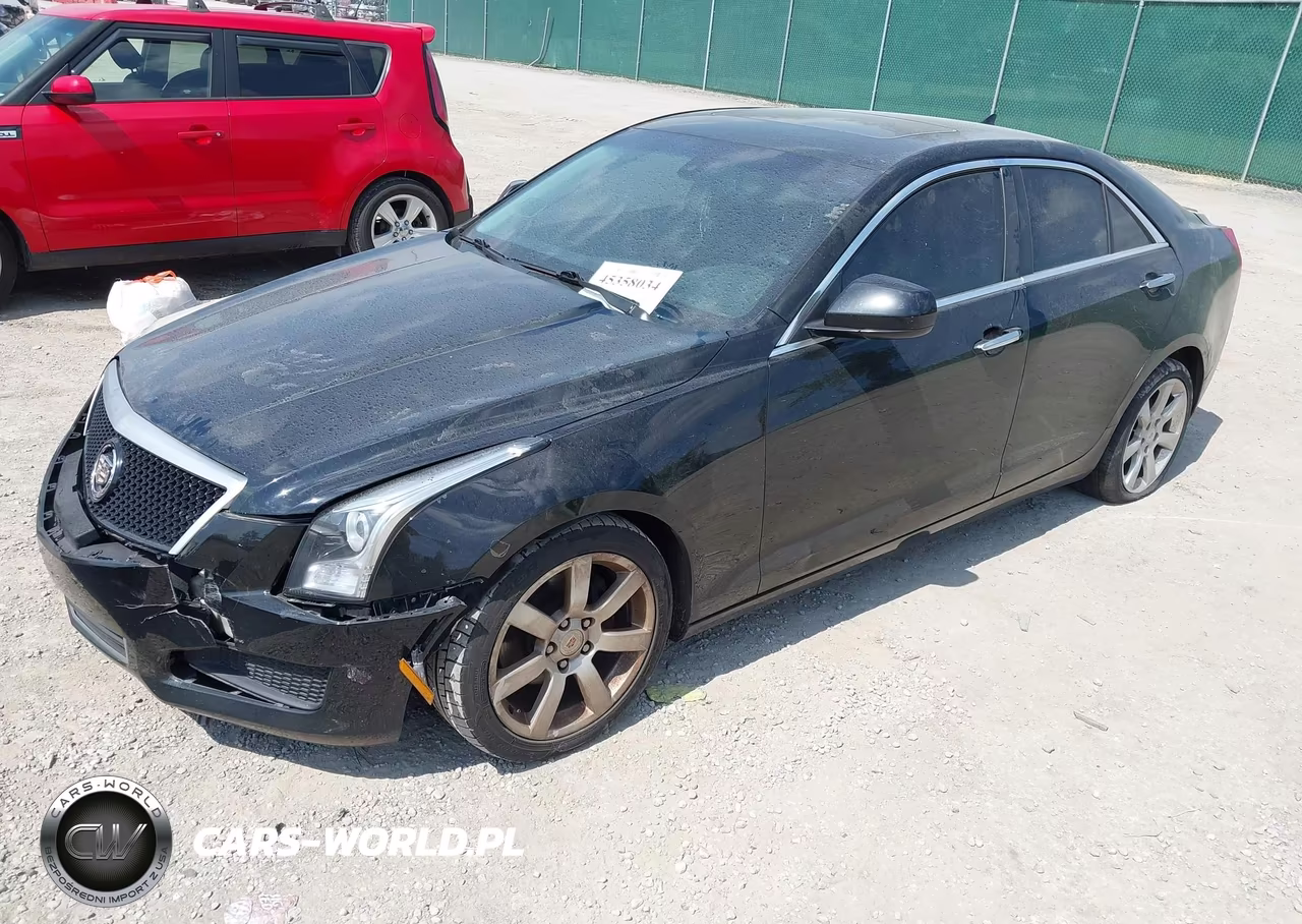 2014 Cadillac Ats Standard VIN:1G6AA5RA9E0169390 - 2