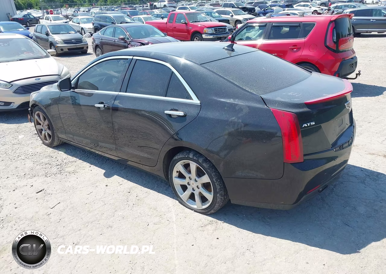 2014 Cadillac Ats Standard VIN:1G6AA5RA9E0169390 - 3