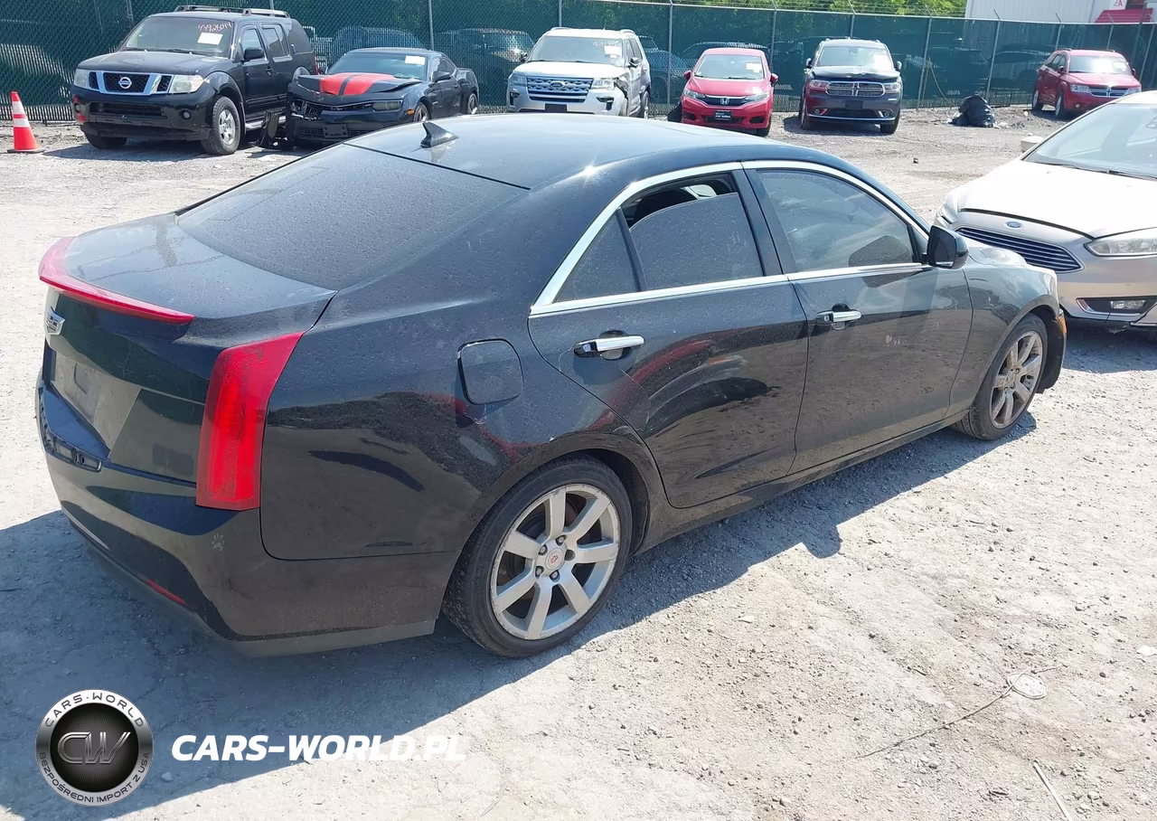 2014 Cadillac Ats Standard VIN:1G6AA5RA9E0169390 - 4
