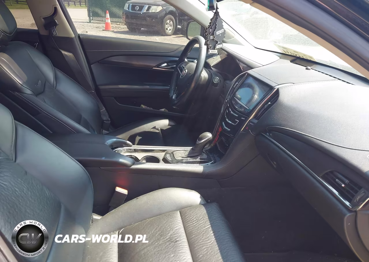 2014 Cadillac Ats Standard VIN:1G6AA5RA9E0169390 - 5