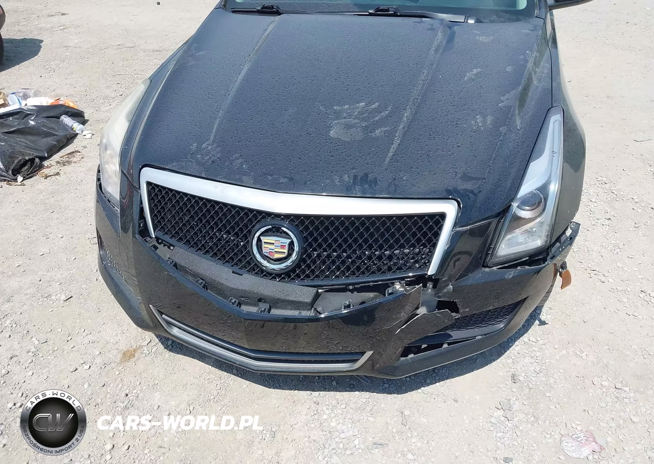 2014 Cadillac Ats Standard VIN:1G6AA5RA9E0169390 - 6