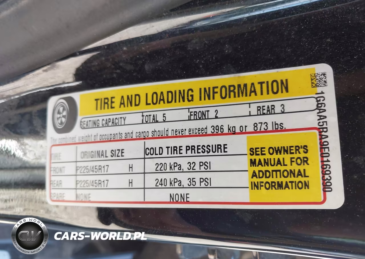 2014 Cadillac Ats Standard VIN:1G6AA5RA9E0169390 - 9