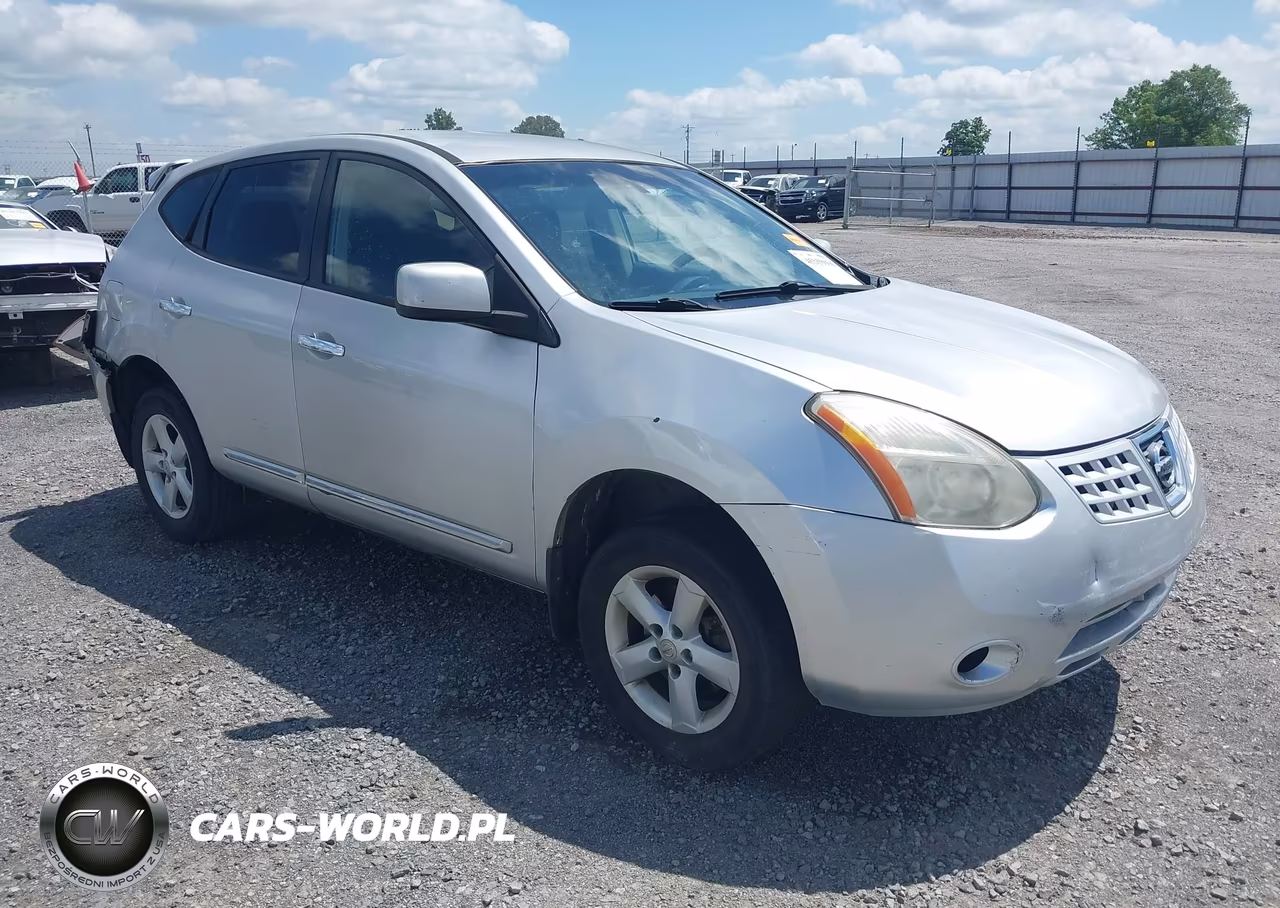 2013 Nissan Rogue S – zdjęcie 1 z 16