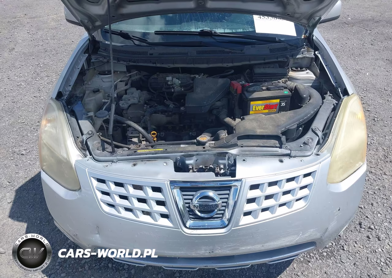 2013 Nissan Rogue S VIN:JN8AS5MT9DW544472 - 10