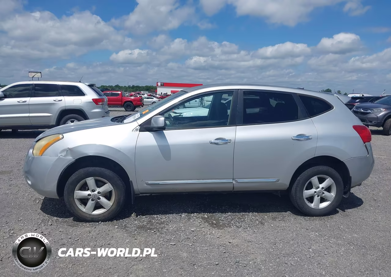 2013 Nissan Rogue S VIN:JN8AS5MT9DW544472 - 14
