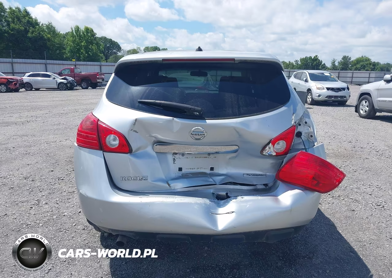 2013 Nissan Rogue S VIN:JN8AS5MT9DW544472 - 16