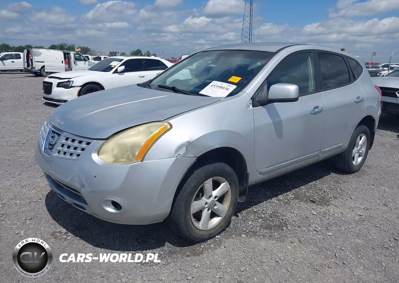 2013 Nissan Rogue S VIN:JN8AS5MT9DW544472 - 2