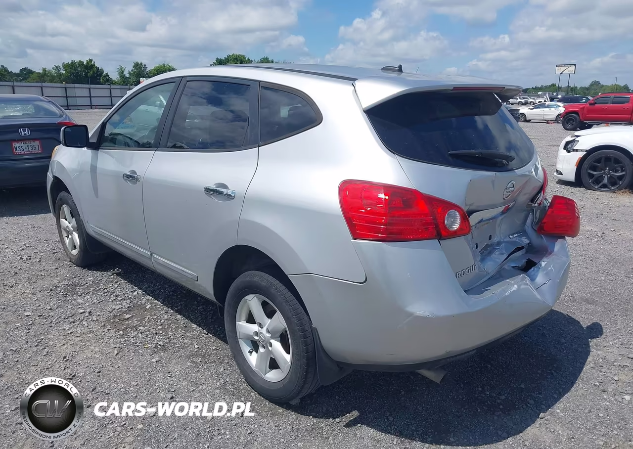 2013 Nissan Rogue S VIN:JN8AS5MT9DW544472 - 3