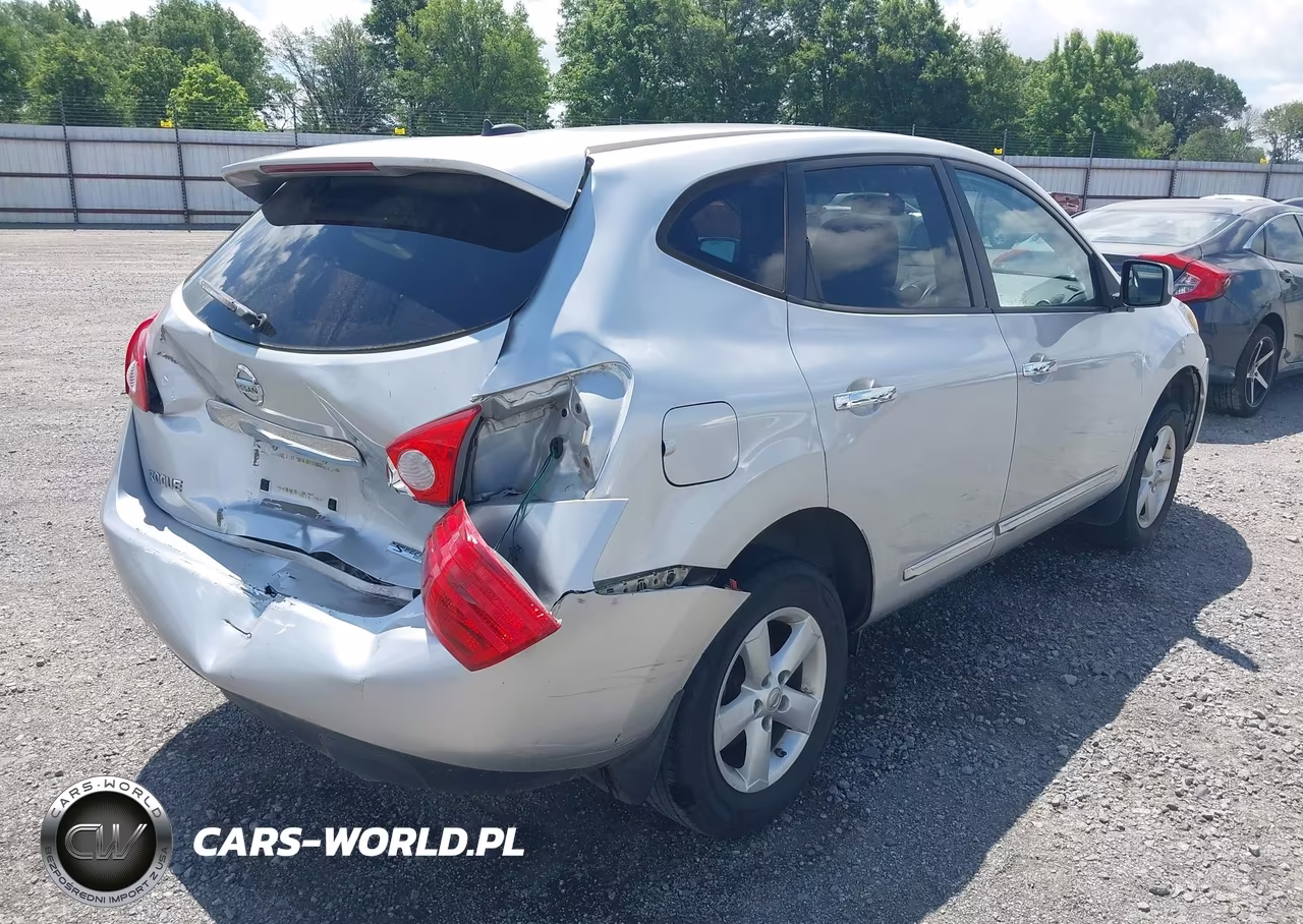 2013 Nissan Rogue S VIN:JN8AS5MT9DW544472 - 4