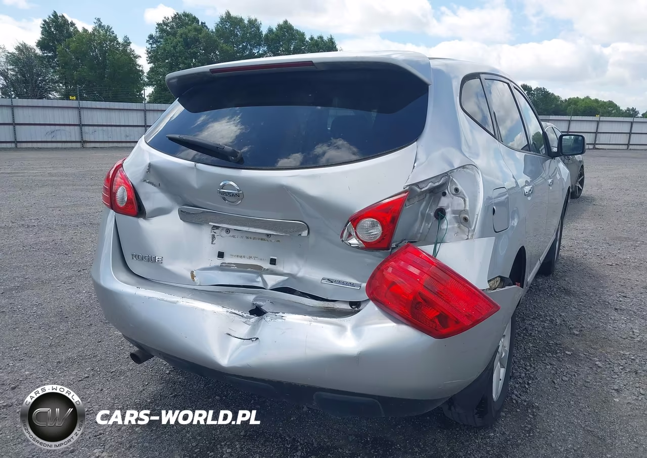 2013 Nissan Rogue S VIN:JN8AS5MT9DW544472 - 6