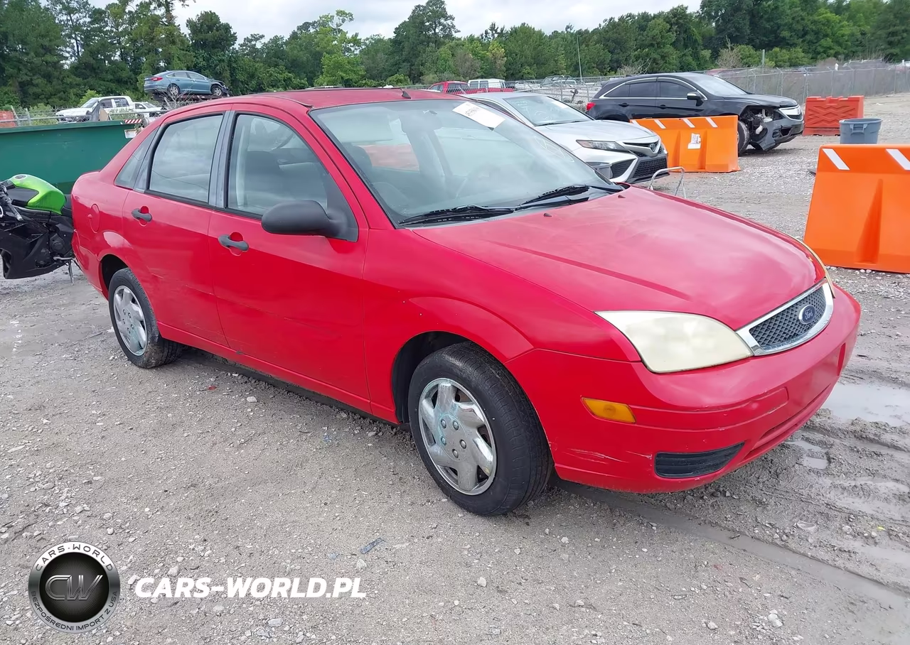 2007 Ford Focus S-Se-Ses – zdjęcie 1 z 11
