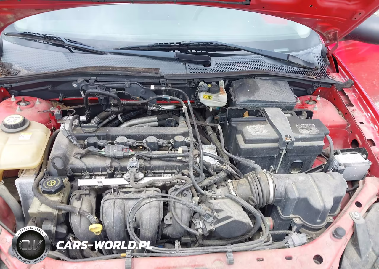 2007 Ford Focus S-Se-Ses VIN:1FAFP34N17W287777 - 10