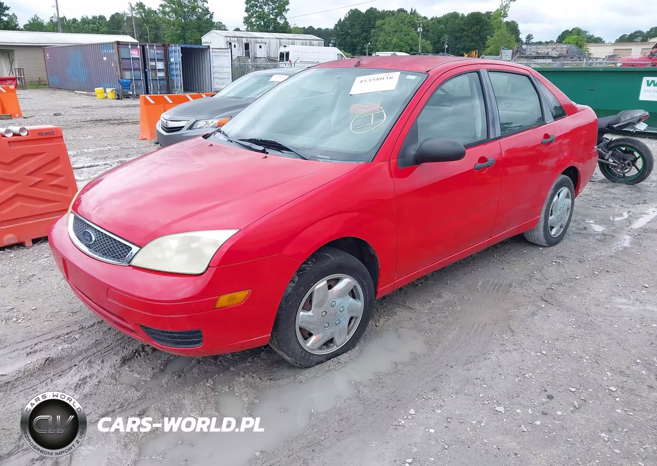 2007 Ford Focus S-Se-Ses VIN:1FAFP34N17W287777 - 2
