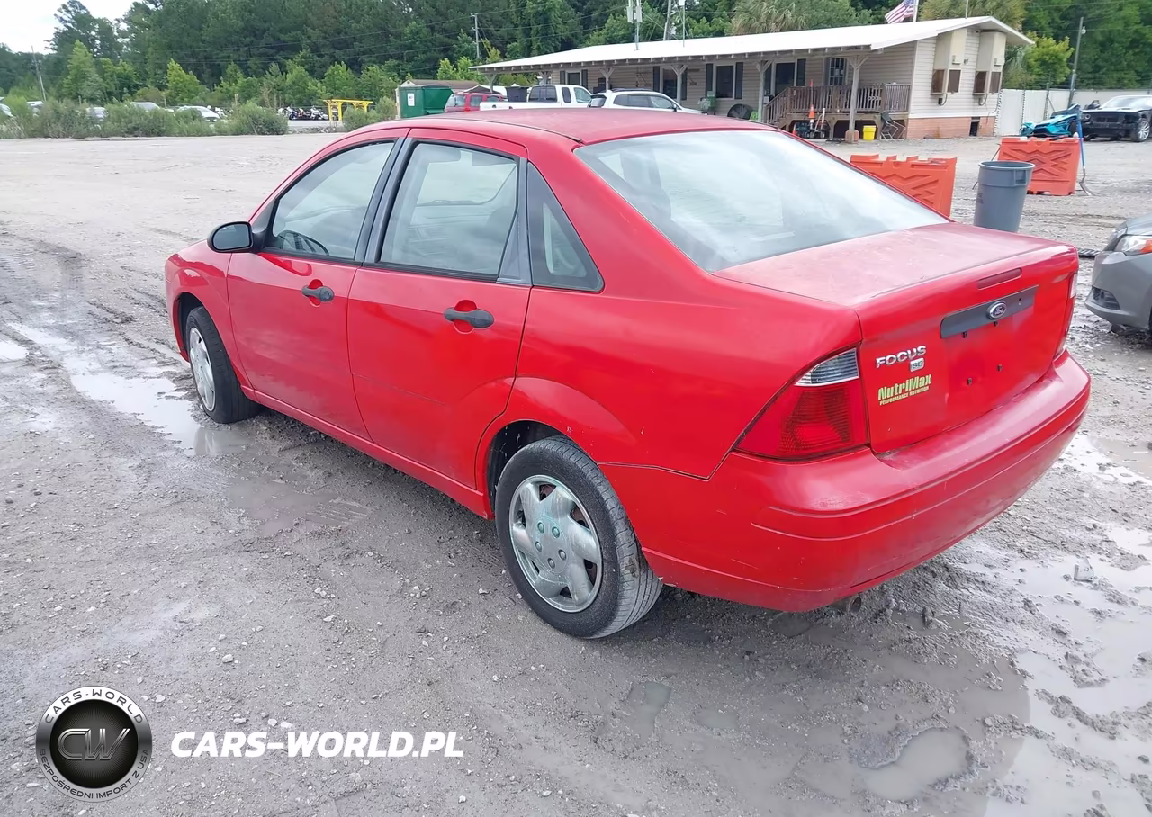 2007 Ford Focus S-Se-Ses VIN:1FAFP34N17W287777 - 3