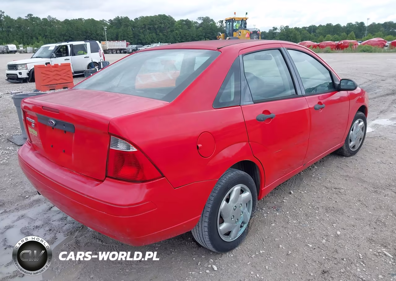 2007 Ford Focus S-Se-Ses VIN:1FAFP34N17W287777 - 4