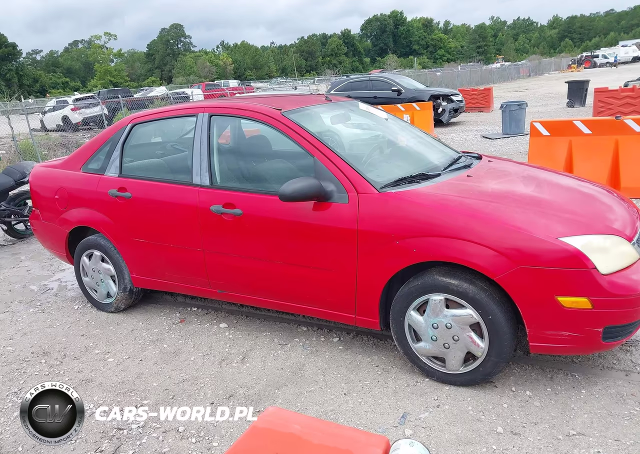 2007 Ford Focus S-Se-Ses VIN:1FAFP34N17W287777 - 6