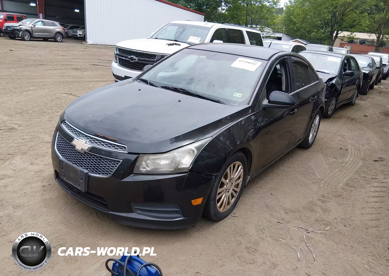 2012 Chevrolet Cruze Eco VIN:1G1PJ5SC6C7289504 - 2