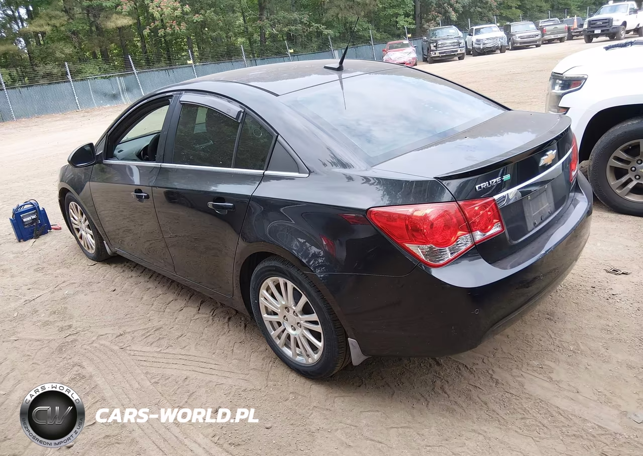 2012 Chevrolet Cruze Eco VIN:1G1PJ5SC6C7289504 - 3