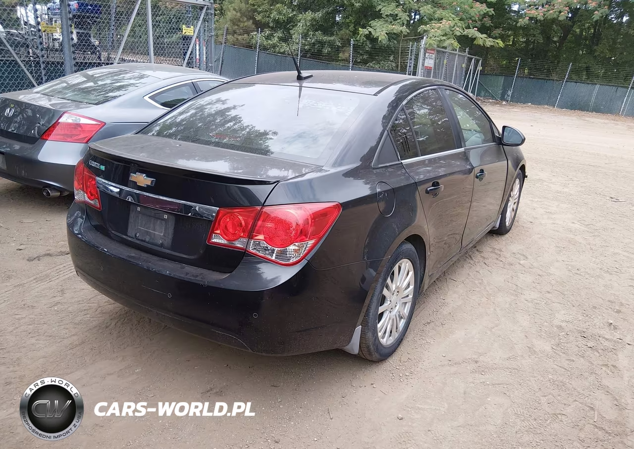2012 Chevrolet Cruze Eco VIN:1G1PJ5SC6C7289504 - 4